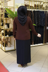 SAWOROSKİ ÇİÇEK TAŞLI KISA GÖMLEK 1176 KOD