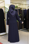 ŞERİT TAŞLI ABAYA TAKIM 7127 KOD