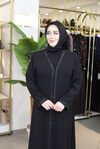 ŞERİT TAŞLI ABAYA TAKIM 7127 KOD