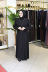 ŞERİT TAŞLI ABAYA TAKIM 7127 KOD