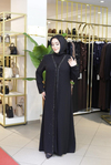 ŞERİT TAŞLI ABAYA TAKIM 7127 KOD