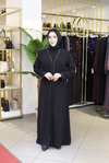 ŞERİT TAŞLI ABAYA TAKIM 7127 KOD