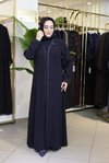 ŞERİT TAŞLI ABAYA TAKIM 7127 KOD