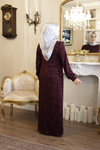 SİMLİ ELBİSE 6009 KOD