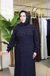 SİMLİ ELBİSE 6009 KOD