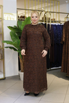 SİMLİ ELBİSE 6009 KOD
