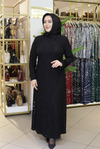 T1264 KOD GÜPÜRLÜ ELBİSE