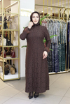 T1264 KOD GÜPÜRLÜ ELBİSE