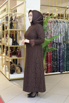 T1264 KOD GÜPÜRLÜ ELBİSE