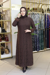 T1264 KOD GÜPÜRLÜ ELBİSE