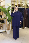 TAŞ BASKILI PANTOLON TAKIM 2650 KOD