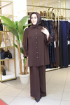 TAŞ BASKILI PANTOLON TAKIM 2650 KOD
