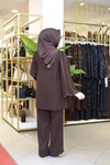 TAŞ BASKILI PANTOLON TAKIM 2650 KOD
