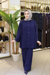 TAŞ BASKILI PANTOLON TAKIM 2650 KOD