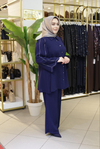 TAŞ BASKILI PANTOLON TAKIM 2650 KOD