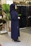 TAŞ DETAYLI ÇİZGİLİ TUNİK 3450 KOD