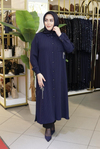 TAŞ DETAYLI ÇİZGİLİ TUNİK 3450 KOD