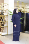 YANDAN BAĞLAMALI SUZZANA ELBİSE 4250 KOD