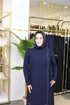 YANDAN BAĞLAMALI SUZZANA ELBİSE 4250 KOD