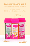 Biowet Roll-On Sir Ağda Normal Ciltler İçin Naturel 100 ml