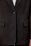 Acı Kahve Kruvaze Regular Blazer Takım