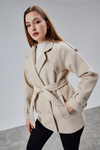 Calina Taş Regular Fit Premium Kaşe Ceket