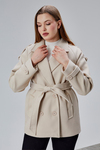 Calina Taş Regular Fit Premium Kaşe Ceket