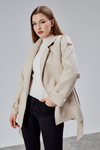 Calina Taş Regular Fit Premium Kaşe Ceket