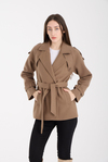 Calina Vizon Regular Fit Premium Kaşe Ceket