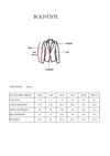 Fıstık Yeşili Oversize Dokuma Blazer Ceket