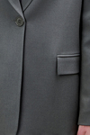 Haki Kruvaze Regular Blazer Takım