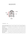 Haki Regular Fit Pile Detaylı Blazer Ceket