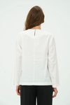Kadın Dokuma Oversize Bluz