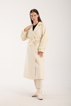 Kadın Oversize Astarlı Trençkot