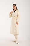 Kadın Oversize Astarlı Trençkot