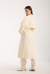 Kadın Oversize Astarlı Trençkot