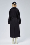 Kadın Oversize Kuşaklı Trençkot