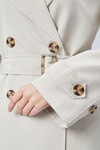 Kemerli Oversize Trençkot