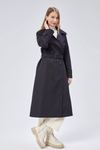 Kemerli Oversize Trençkot