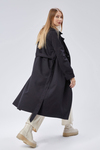 Kemerli Oversize Trençkot