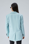 Mint Kadın Düğmeli Oversize Blazer Ceket