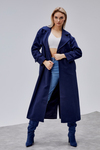 Oversize Rüzgarlık Detaylı Trençkot