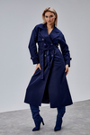 Oversize Rüzgarlık Detaylı Trençkot