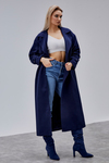 Oversize Rüzgarlık Detaylı Trençkot