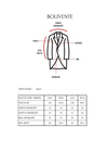 Rosalia Antrasit Oversize Kruvaze Kaşe Kaban