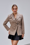 Vizon Kaşe Astarlı Regular Ceket