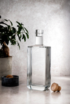 LA - 700ml Ahşap Tıpalı Cam Karaf
