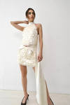 Deniz Köpüğü Couture Halter