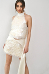 Deniz Köpüğü Couture Halter