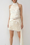 Deniz Köpüğü Couture Halter
